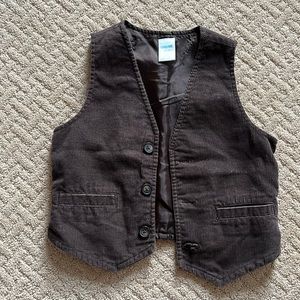 Gymboree - corduroy size 2-3T vest